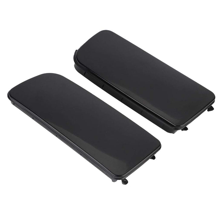 EBTOOLS Nebelscheinwerfer Abdeckung Schwarz 316I Compact Abs Schwarz Nebelscheinwerfer-Lampenabdecku