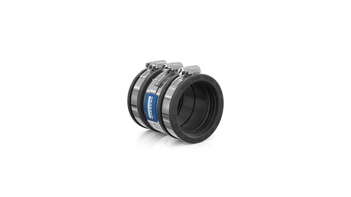 Crassus Schlauchadapter CSC 065 Typ 2B, EPDM / V2A, 1 Stück, 50-65 mm, CRA14033, 50-65 mm