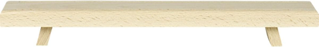 Saico Schwibbogenerhöhung, Holz, Natur, 60 x 11 x 7,5 cm