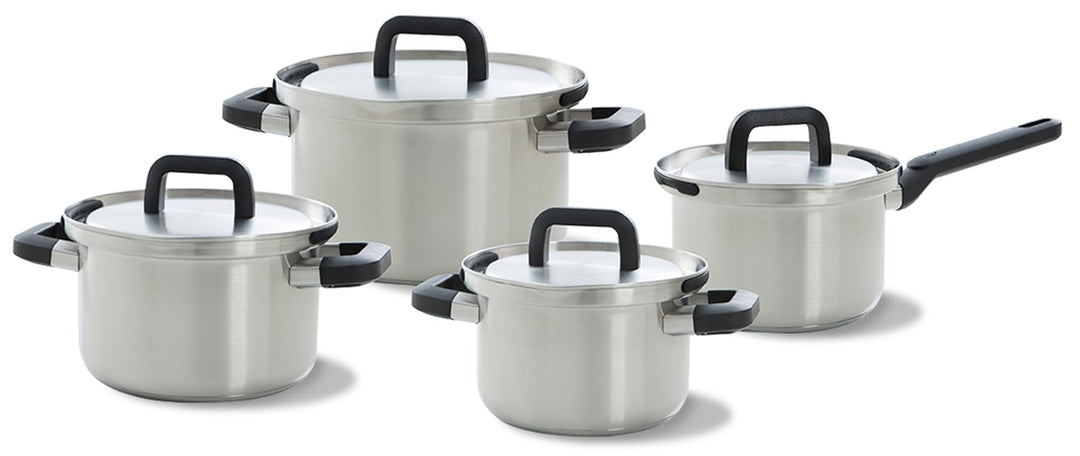 BK COOKWARE BV 123 Kochtopf Set 4-tlg. FLOW COOL