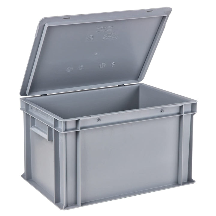 Eurobox mit Deckel 400x300x235mm | Aufbewahrungsbox, Box, Kunststoffbox, Lagerbox, Regalbox