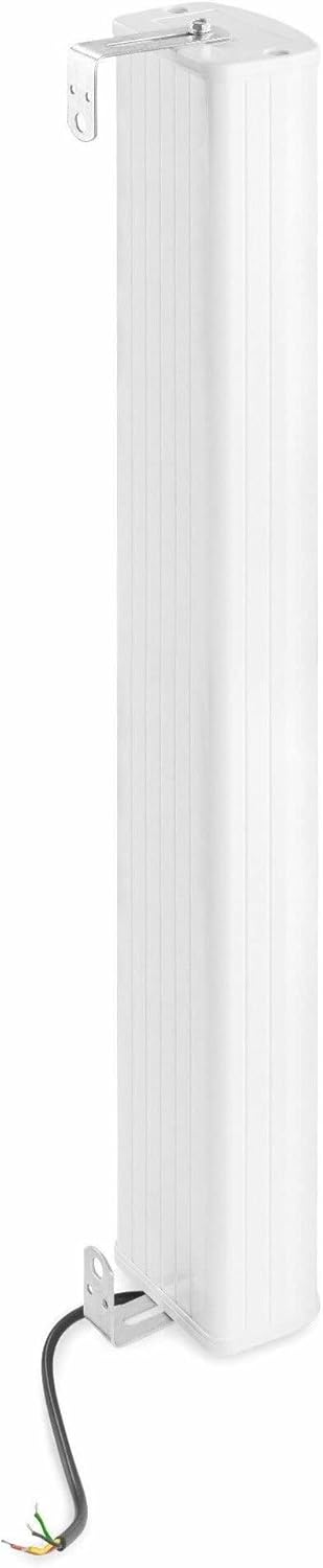 Power Dynamics ICS8-Säulenlautsprecher (100 Volt) – 40 Watt – weiss