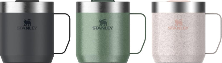 STANLEY 1913 Classic Legendary Camp Mug 0.35L - Hammertone Green | Hält 1,5 Std. heiss - 3 Std. kalt