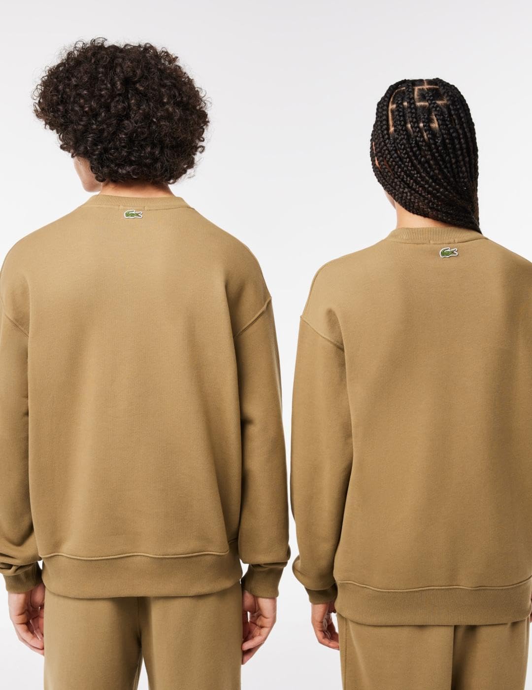 Lacoste Herren Pullover Oberteil Langarmshirt Jogger Sweatshirt S Cookie, S Cookie