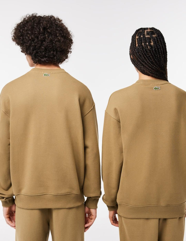 Lacoste Herren Pullover Oberteil Langarmshirt Jogger Sweatshirt S Cookie, S Cookie