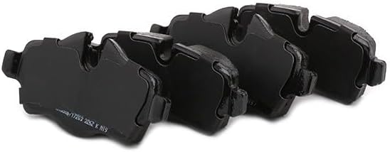 Ferodo FDB1975 PREMIER Bremsbelagsatz, Scheibenbremse - (4-teilig) - (4 Stück)