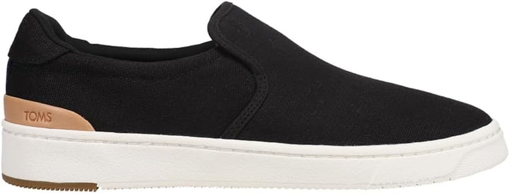 TOMS Herren Trvl Lite 2.0 Slip-on Bootsschuhe 40.5 EU Schwarz, 40.5 EU Schwarz