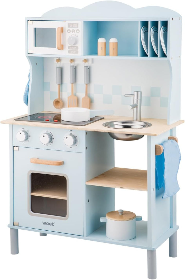 New Classic Toys 11065, Blau Blau Single, Blau Single
