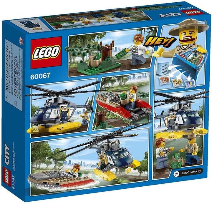 LEGO 60067 - City-Verfolgungsjagd im Hubschrauber