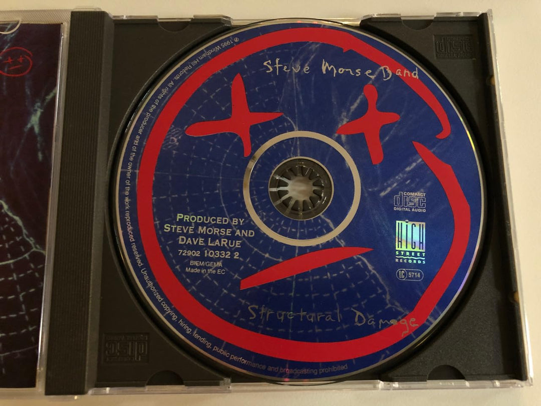 Structural Damage, Audio-CD