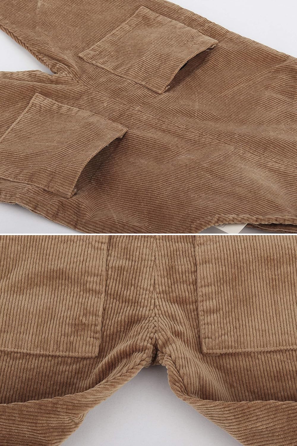 Baby Kleinkind Kinder Jungen Mädchen Kordsamt Latzhose Overall Kord Hose mit Hosenträger für Baby Kl