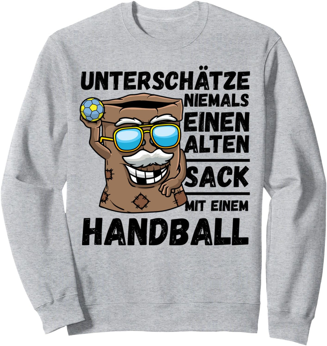 Handball Handballtrainer Handballspieler Handballer Sweatshirt