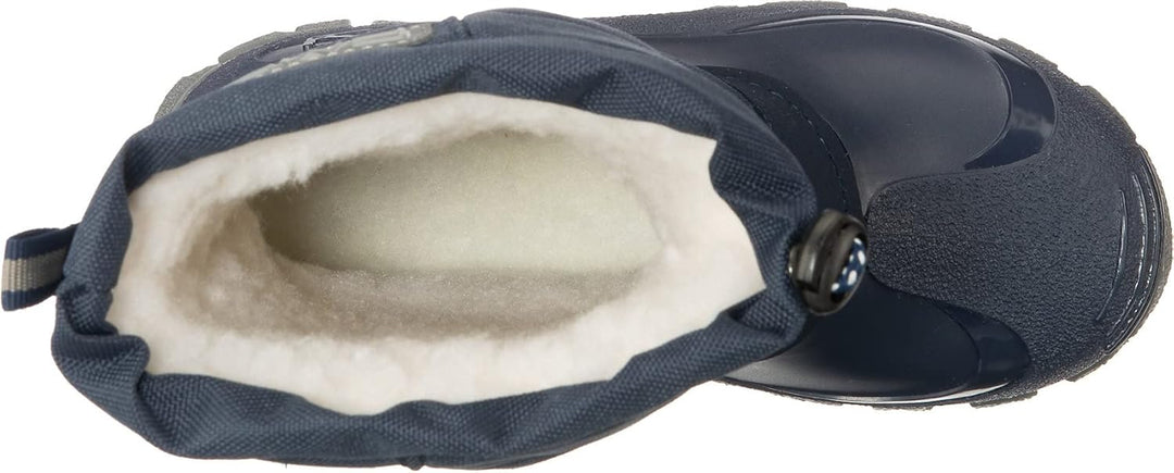 CMP Kinder Pahku Schuhe Winterschuhe 24 EU Schwarz Blau Black Blue, 24 EU Schwarz Blau Black Blue
