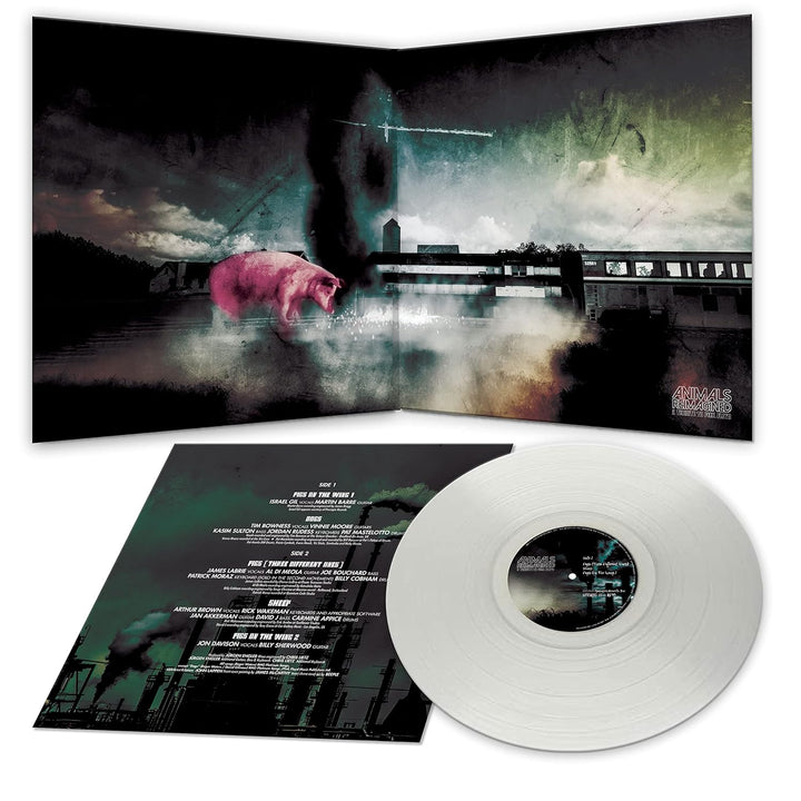 Animals Reimagined-(Clear) a Tribute to Pink Floyd, Vinyl