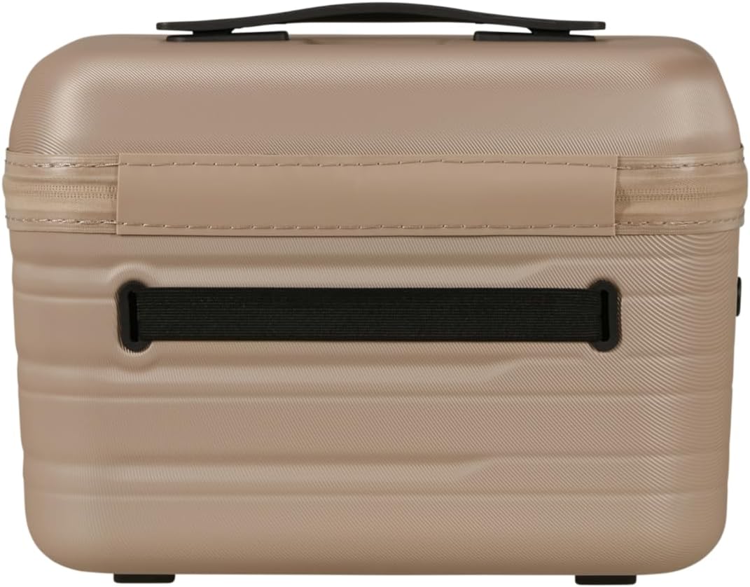 American Tourister Kosmetiktasche Flashline Beauty Case Ivory Gold Taupe Elfenbeingold, Elfenbeingol