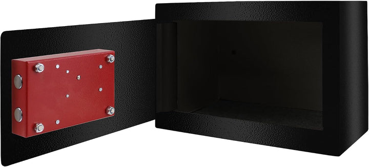 FIVMEN Safe Tresor für Zuhause Möbeltresor mit Doppelbartschloss Wandtresor Wandsafe Boden Schranktr