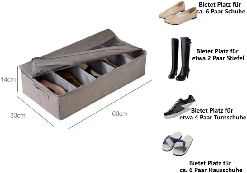 Aufbewahrungstasche Schuhaufbewahrung,Aufbewahrungstasche zur Aufbewahrung von Schuhen mit Durchsich