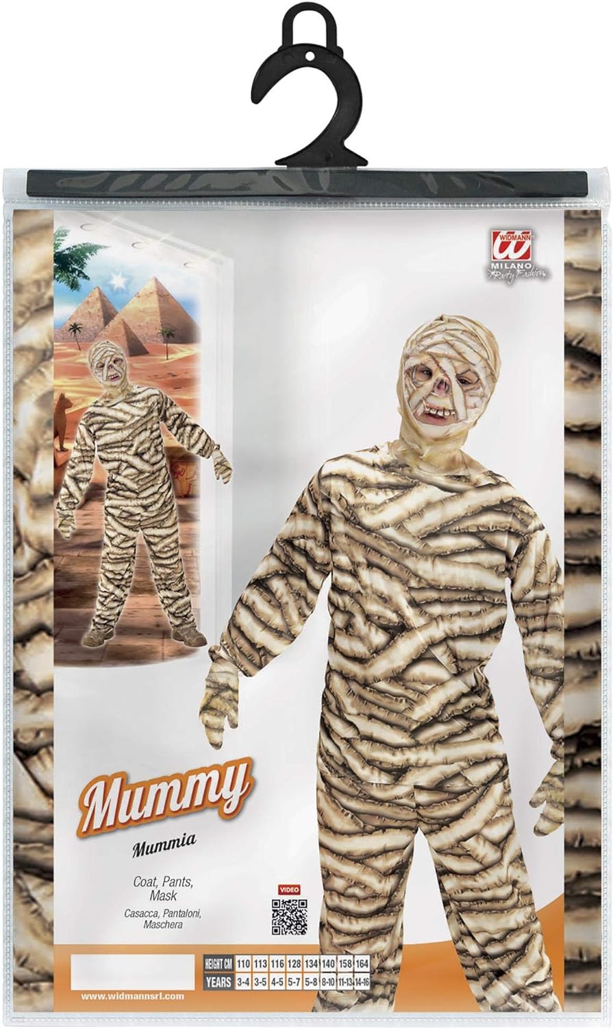 "MUMMY" (coat, pants, mask) - (164 cm / 14-16 Years), 164