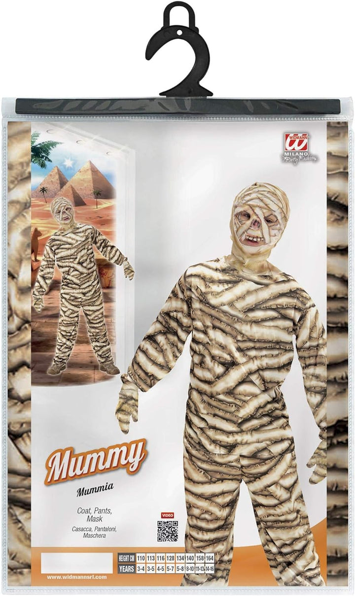 "MUMMY" (coat, pants, mask) - (164 cm / 14-16 Years), 164