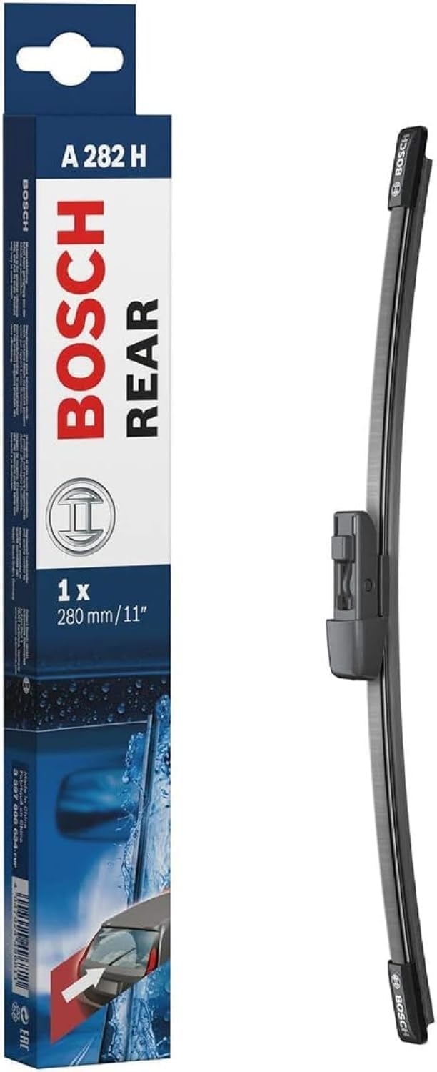 Wischblatt Satz Aerotwin A555S + Bosch A282H Rear Heckscheiben-Wischer, A282H