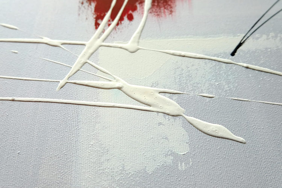 Monica Mirafiori I 100% HANDGEMALT I Gemälde Euphoria 140x70cm | Gemälde Handgemalt | Acrylgemälde |