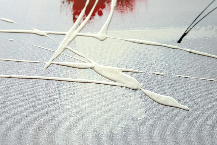 Monica Mirafiori I 100% HANDGEMALT I Gemälde Euphoria 140x70cm | Gemälde Handgemalt | Acrylgemälde |