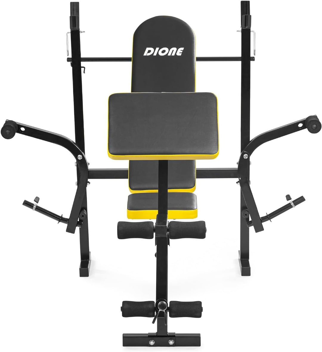 Dione MT2 - Hantelbank - Verstellbare Trainingsbank für Bankdrücken - Multifunktion