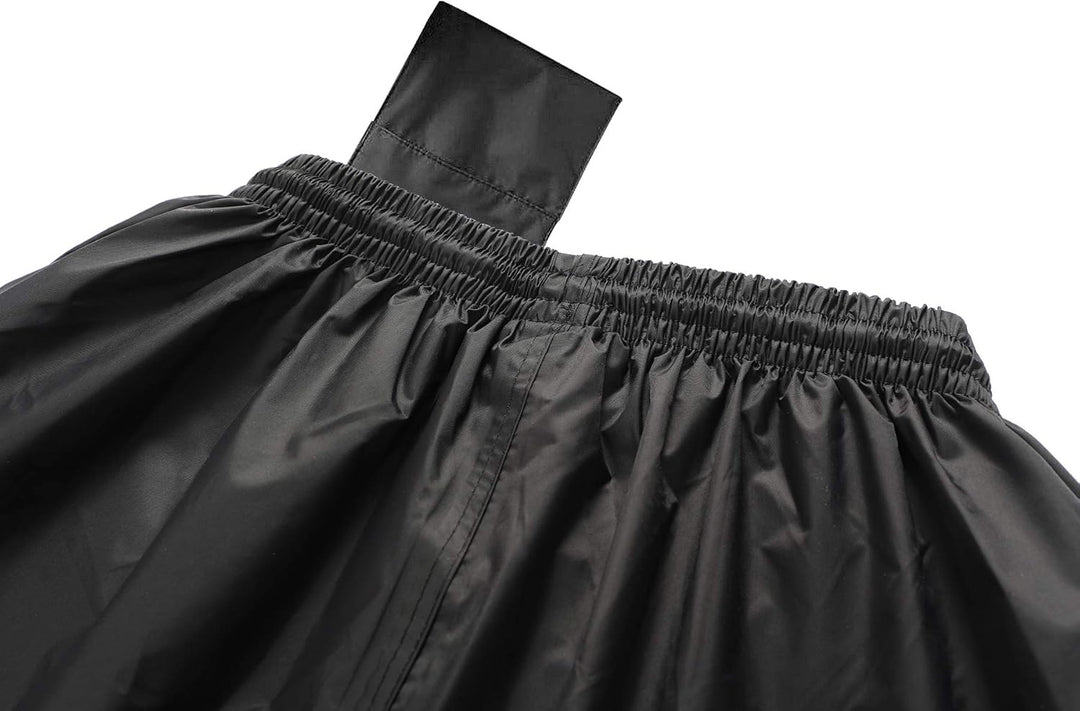 Herren Regenhose Fahrrad Wasserdicht Überziehhose Wanderhose Atmungsaktiv Winddicht Outdoorhose Dunk
