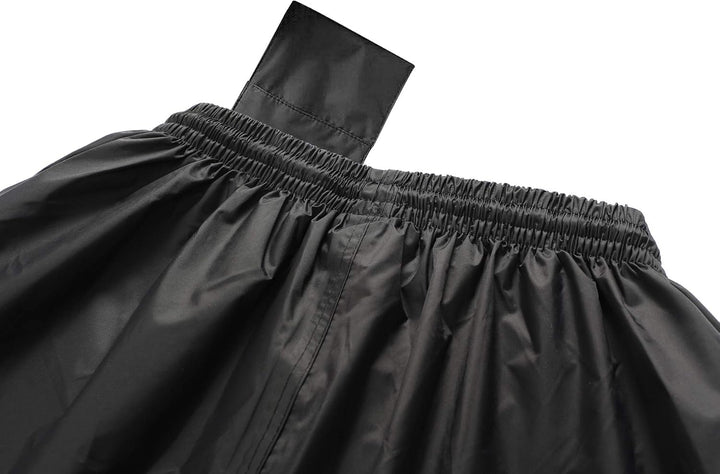 Herren Regenhose Fahrrad Wasserdicht Überziehhose Wanderhose Atmungsaktiv Winddicht Outdoorhose Dunk