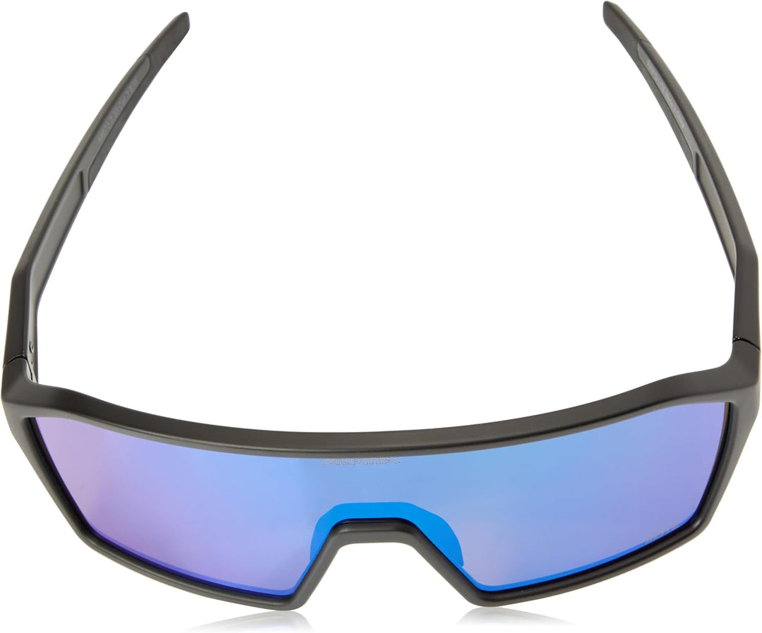 ALPINA RAM Q-LITE - Verspiegelte Sport- & Fahrradbrille Für Erwachsene, kontrastverstärkend, Beschla