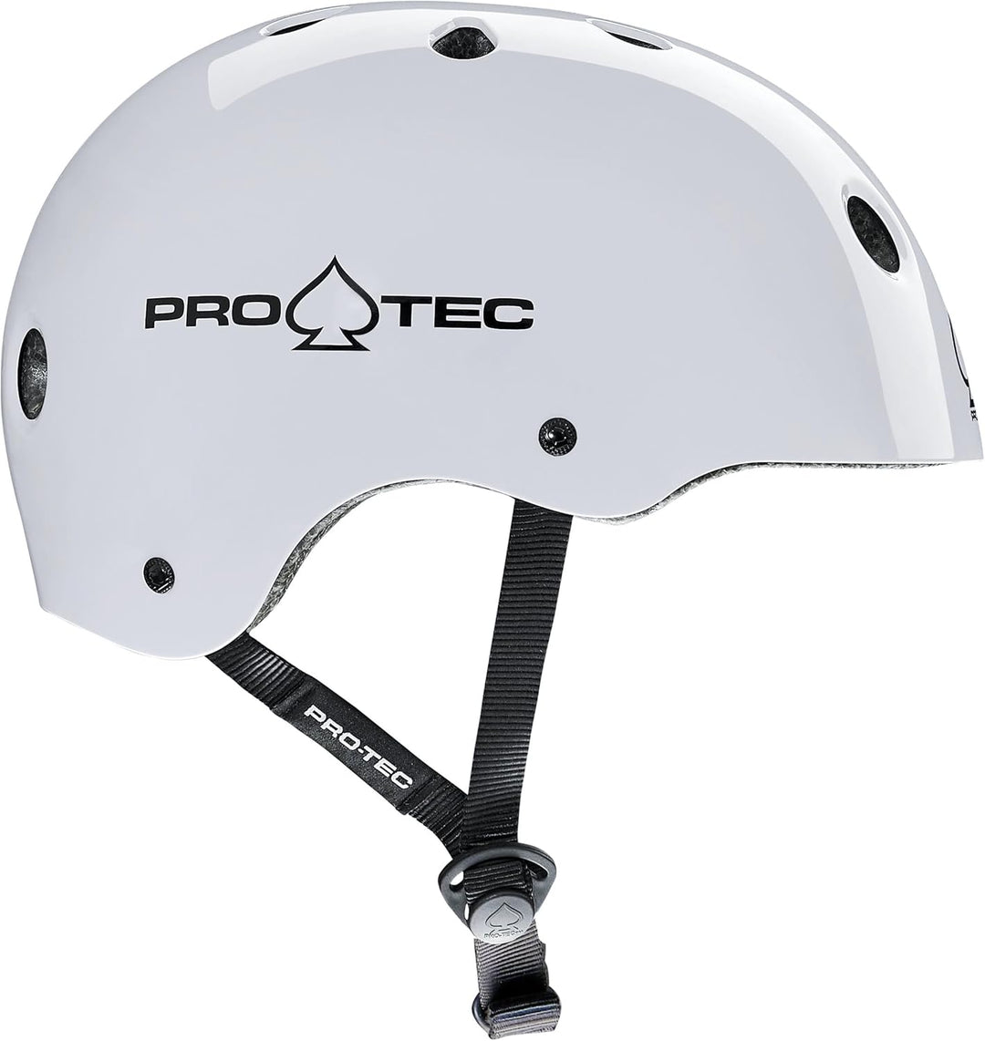 ProTec Fahrradhelm Classic S weiss, S weiss