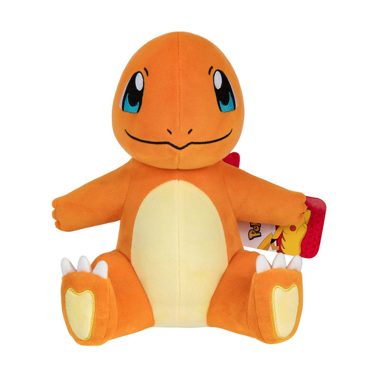 Pokémon PKW3110-30cm Plüsch - Glumanda, offizielles Plüsch Charmander, Charmander