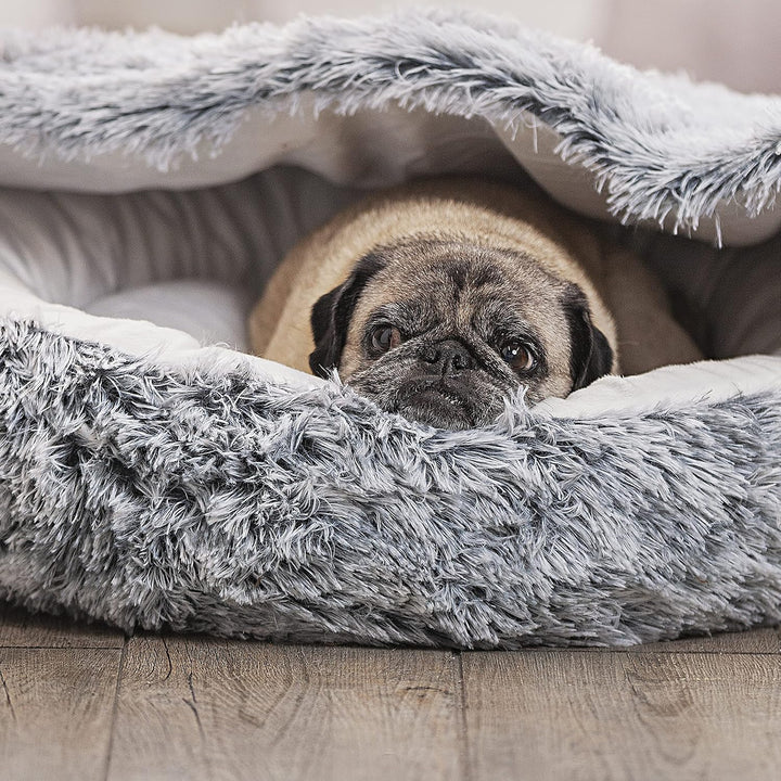 Weltbild Katzen- und Hundebett Kuschelhöhle - Kuschelhöhle Katze Kuschelhöhle Hund Ø 60 cm aus Plüsc