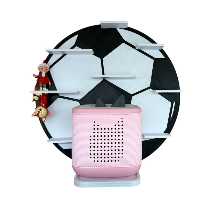 Fussball Weiss/Schwarz kompatibel/passend für die Toniebox 2 Toniefiguren, Toniebox2