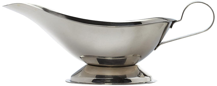 APS 40207 Doppelwandig isolierte Sauciere mit Klappdeckel, 19 x 12,5 x 13 cm, 0,4 ltr &amp; IBILI Saucie