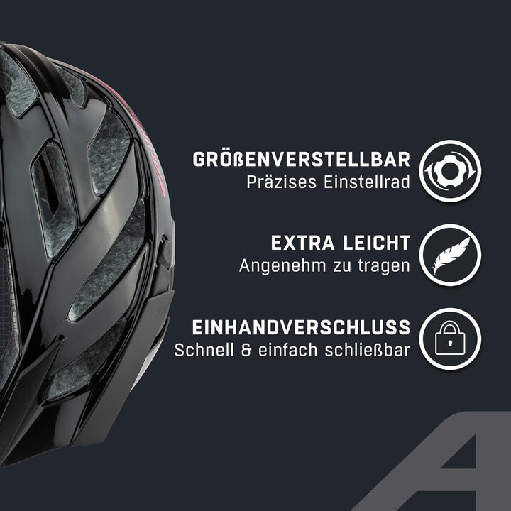 ALPINA PANOMA 2.0 L.E. - Reflektierender & Optimal Belüfteter Fahrradhelm Mit Fliegennetz & Nachrüst