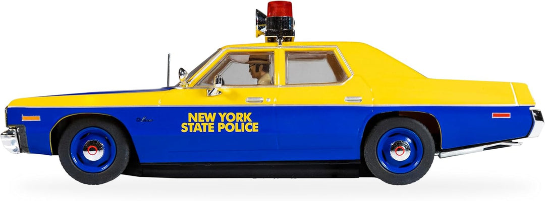 Scalextric - C4636 Dodge Monaco NY State Police Slot Cars Rennstrecke