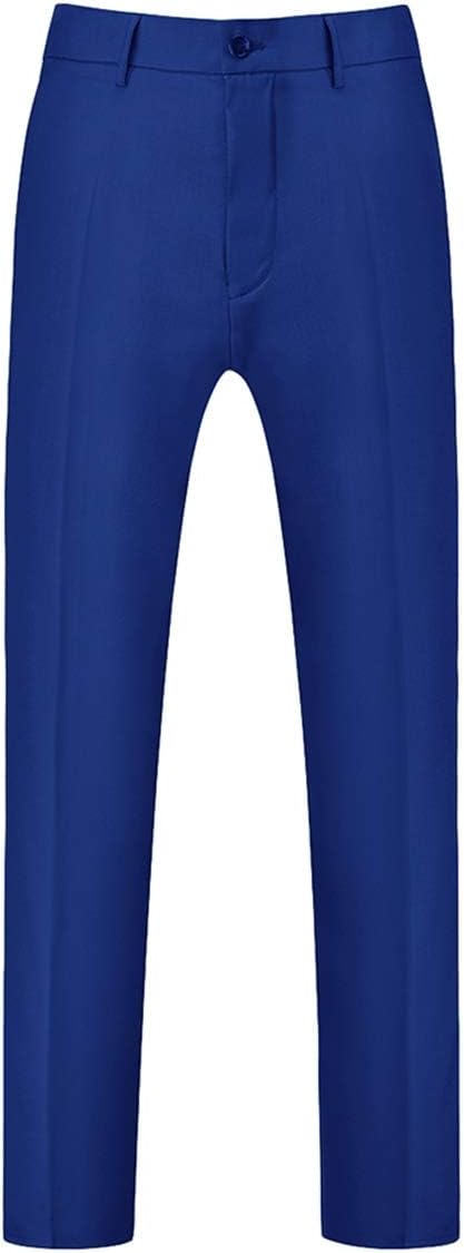 Allthemen Herren Anzug 2 Teilig Slim Fit Herrenanzug Business Hochzeit Anzüge Modern Sakko Hose XS B