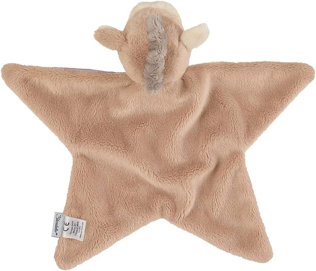 Sterntaler Schmusetuch Pony Pauline, Für Babys ab dem 1. Monat, Grösse M, 27 x 32 cm, Pauline
