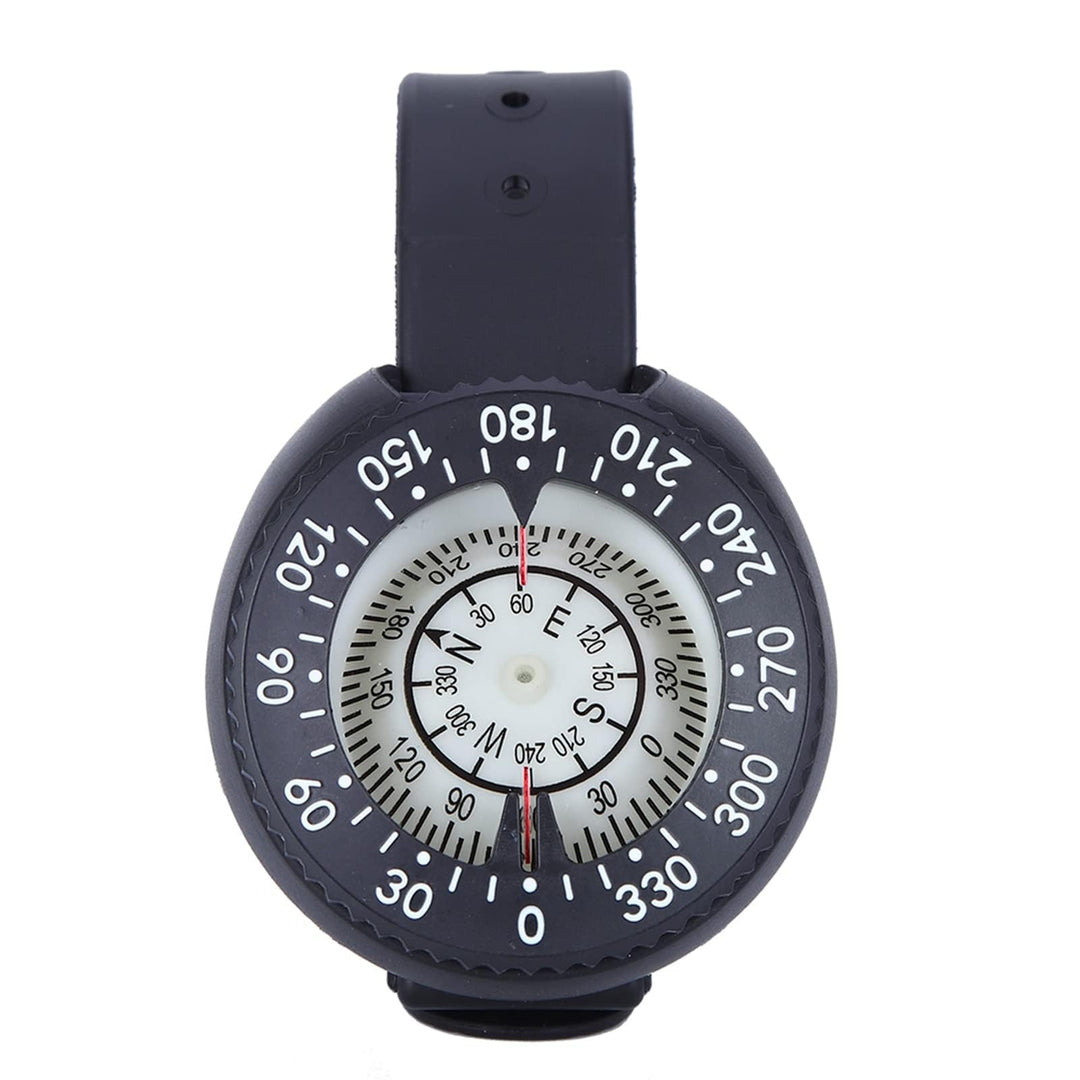 Dilwe Handgelenk Kompass, Wasserdicht Tauchkompass Scuba Tauch Kompass Outdoor Kompass für Survival,