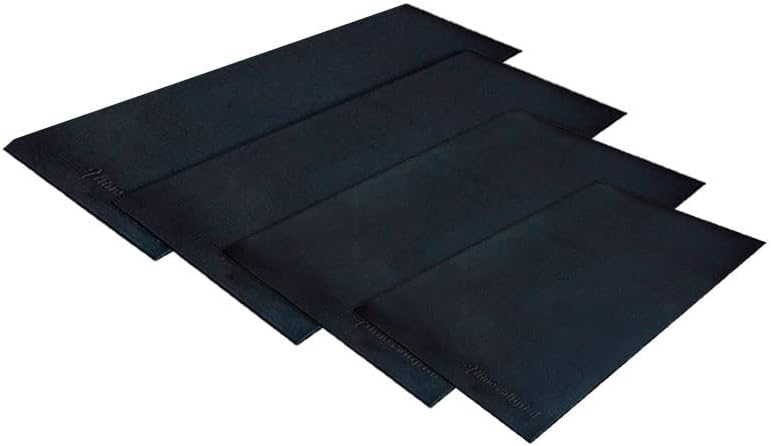 Bodenschutzmatte Bodenschutzmatte schwarz - für Laufbänder, Crosstrainer, Heimtrainer etc. 100 x 70c