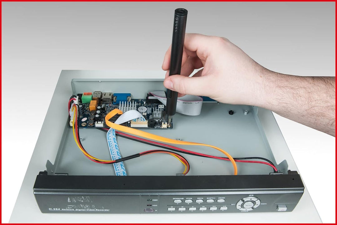 KS Tools 500.7195 Feinmechanik-USB-Akku-Schraubendreher (Li-Ionen-Akku, 3,7 V / 260 mAh), inkl. 20 B