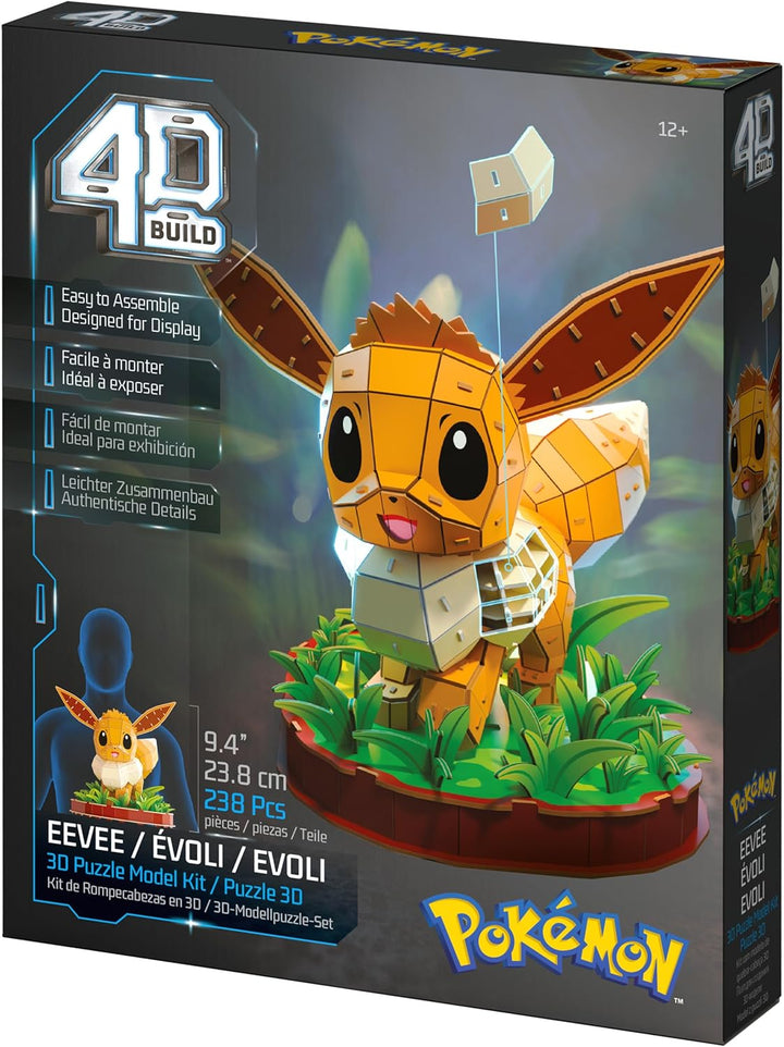 4D Build Pokémon Eevee