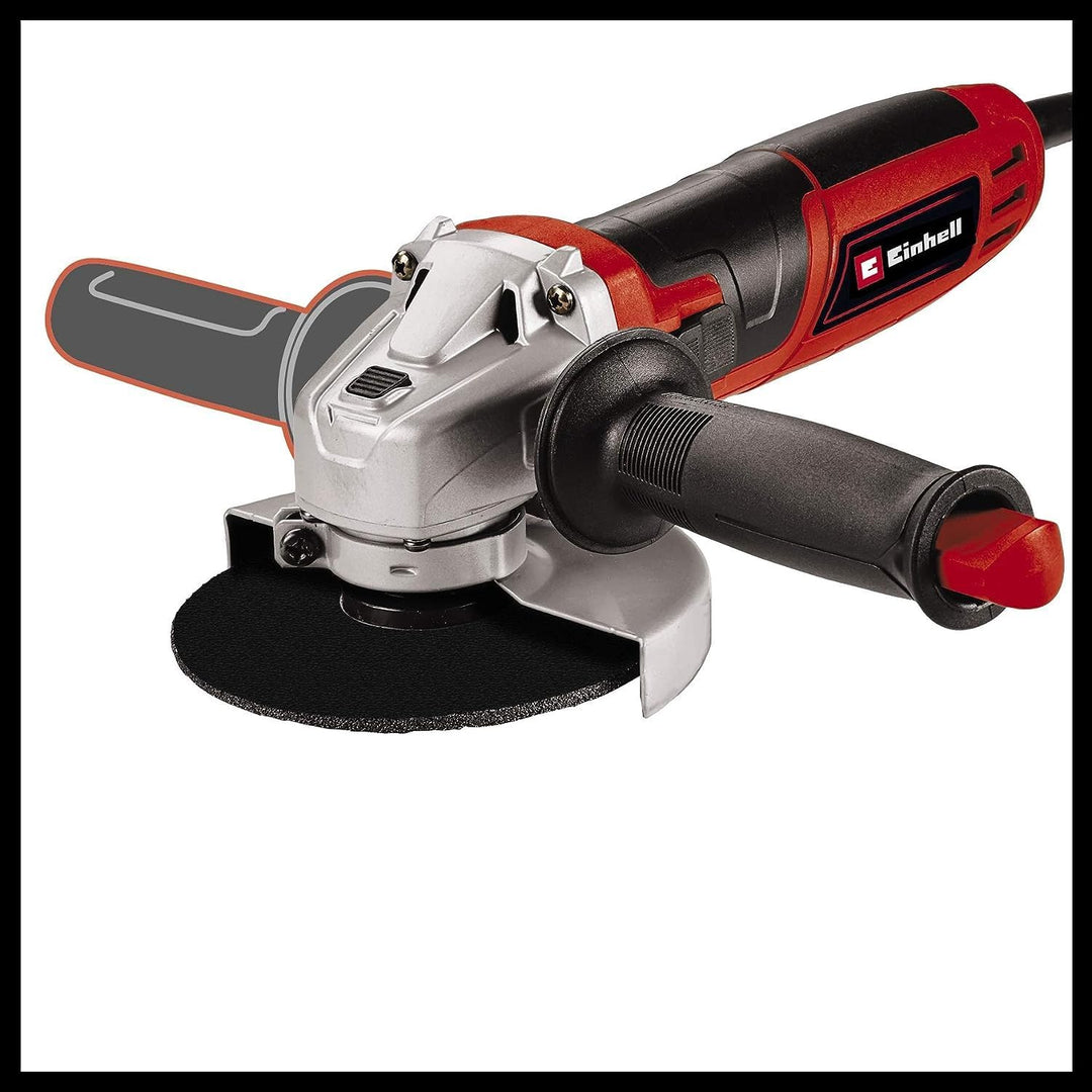 Einhell Winkelschleifer TC-AG 125/850 (850 W, 12.000 min-1, max. Schnitttiefe 33 mm, max. Scheibendu