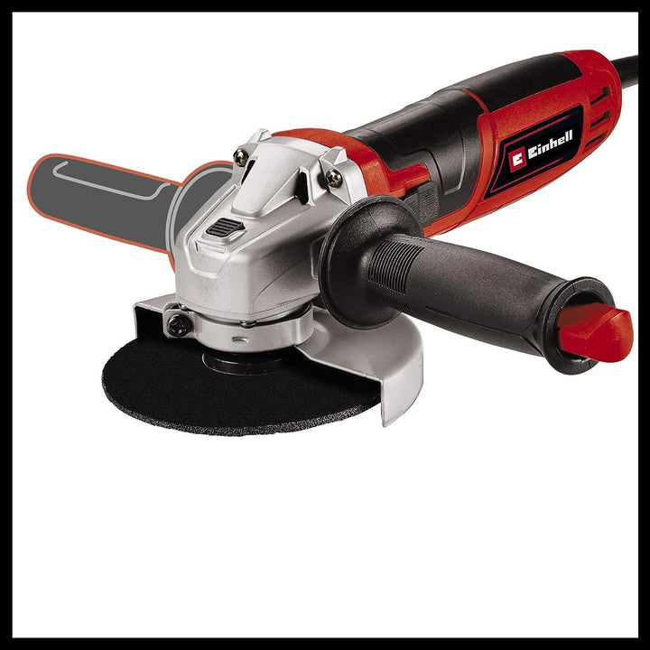 Einhell Winkelschleifer TC-AG 125/850 (850 W, 12.000 min-1, max. Schnitttiefe 33 mm, max. Scheibendu
