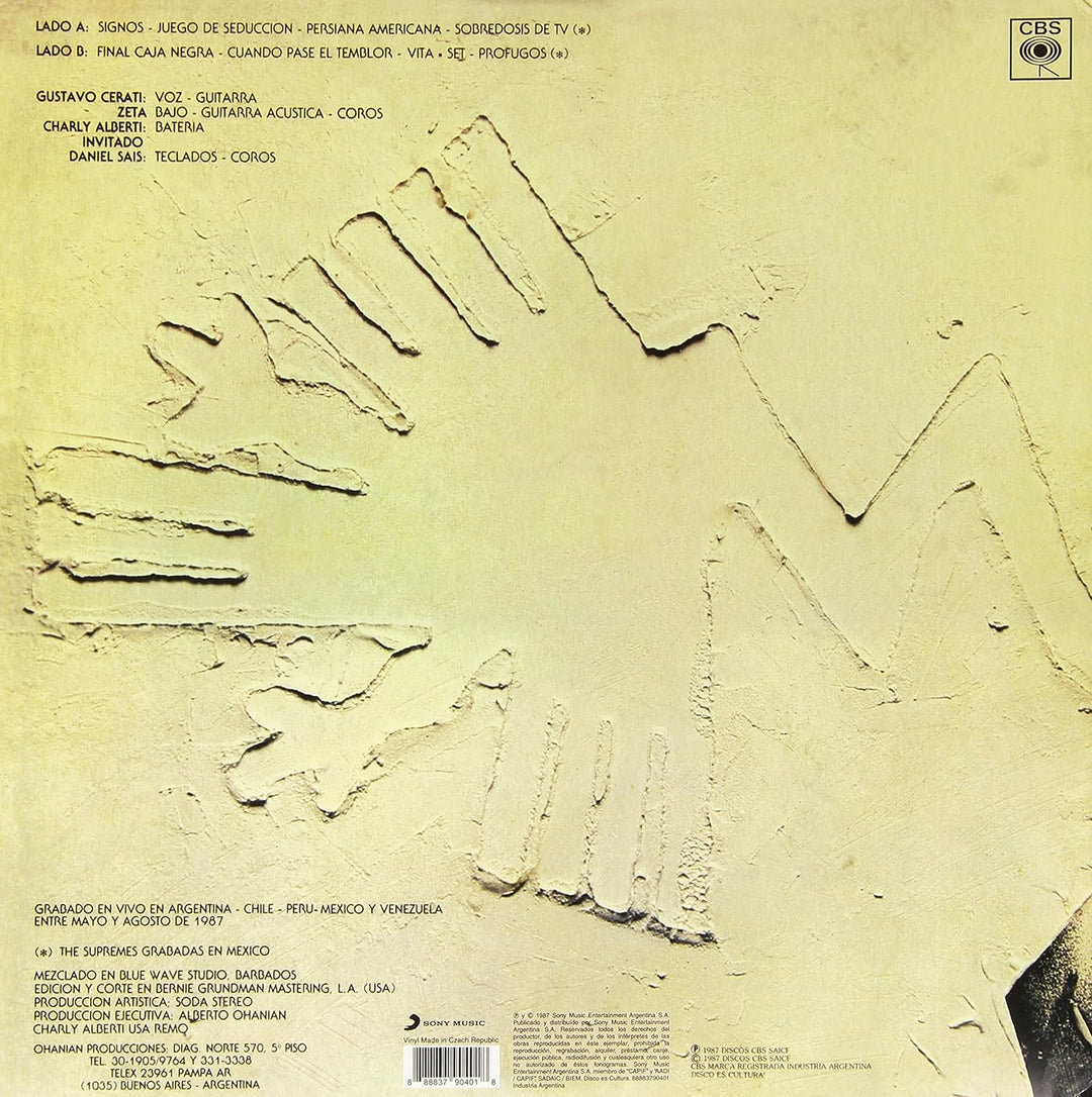 Ruido Blanco, Vinyl