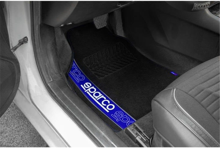 Sparco F510 Schwarz/Blauer Teppich Teppich TEPPICH F510 BLAU, TEPPICH F510 BLAU