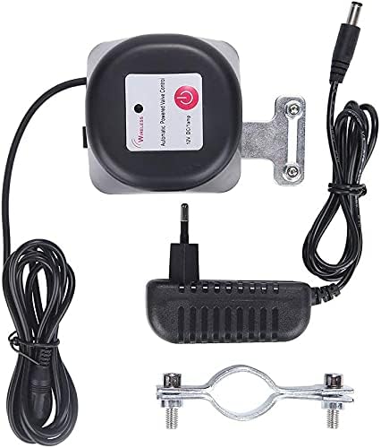 WiFi-Ventilsteuerung, Smart WiFi Steuerung Wasser/Gasventil 2.4GHz Kompatibel mit iOS/Android，Kompat
