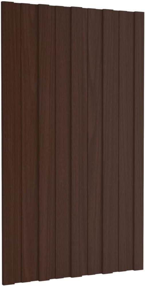 vidaXL 36x Dachpaneele Trapezblech Dachplatten Dachblech Trapezbleche Profilblech Metallblech Stahlb