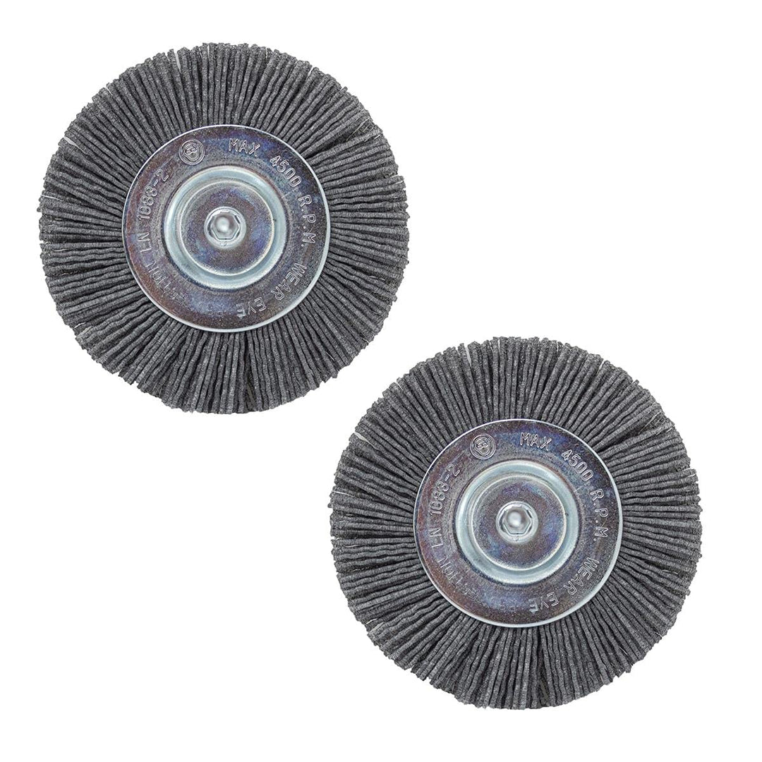 Fugenbürsten Nylon Metall Sets (Fugenbürste 2x Nylon), Fugenbürste 2x Nylon